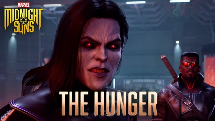 Marvel's Midnight Suns - The Hunger DLC