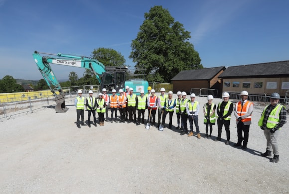 Marple Hub - group shot