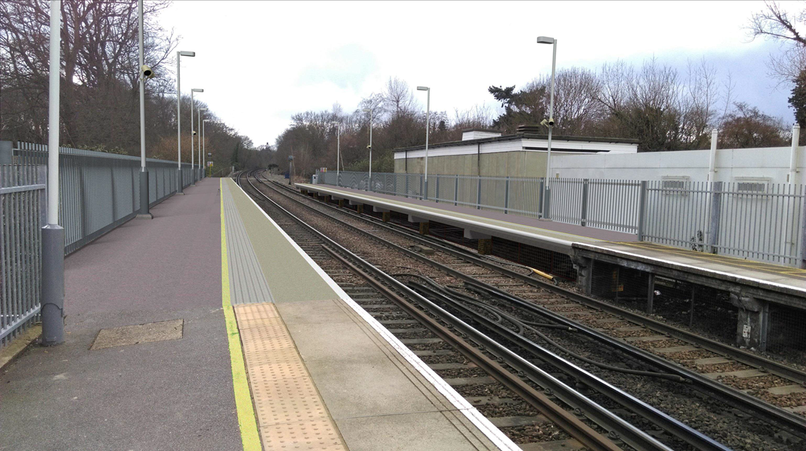 Work to boost rail capacity and accessibility at Virginia Water set to begin: VW Platform extension