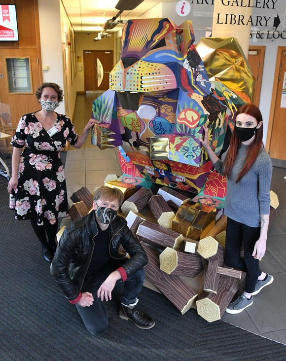 'Beverlac' comes to the Treasure House in Beverley: DSC 8503
