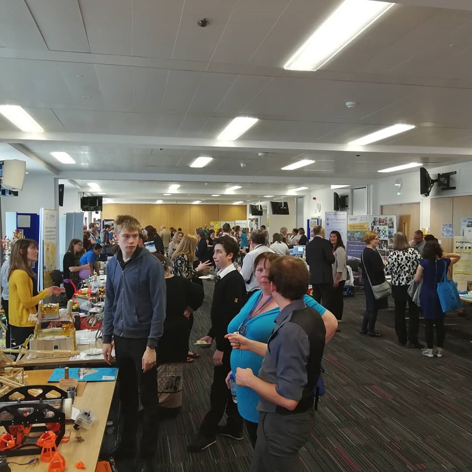 STEM event draws the crowds to Moray College UHI