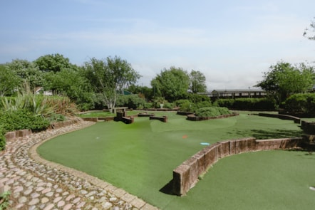 Adventure golf at Hopton