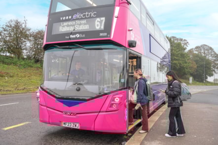 Service 67  studetns boarding on campus