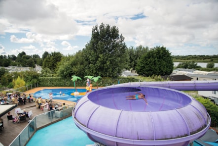 Marton Mere Space Bowl Flume