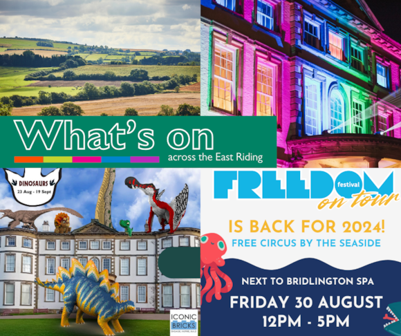 What's on across the East Riding: 23 August