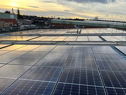 Leicester Solar PV