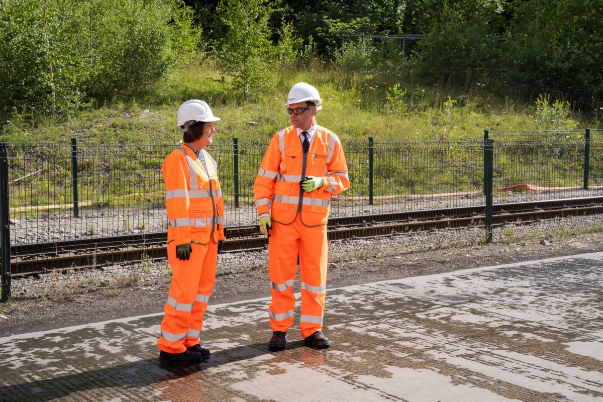 Padeswood visit onsite 2