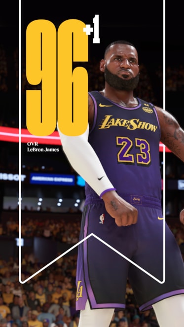 NBA 2K25 Ratings Update LeBron James 2
