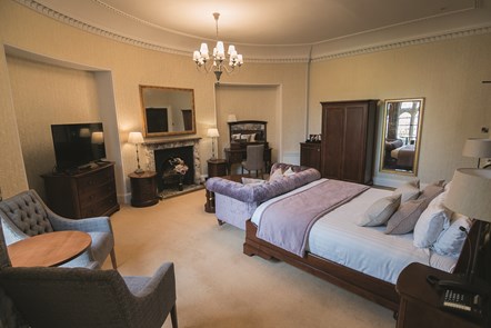 Littlecote House Hotel Bedroom Historic Jane Seymour