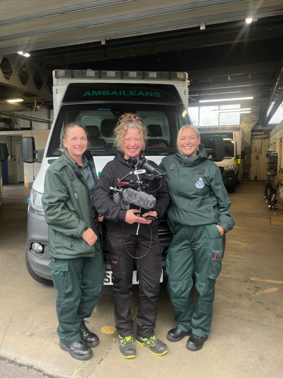 Frontline Perth staff to feature on latest season of Paramedics on Scene: Perth