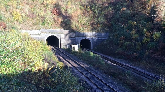 Dinmore Tunnel credit Paul Crooke HERO: Dinmore Tunnel credit Paul Crooke HERO