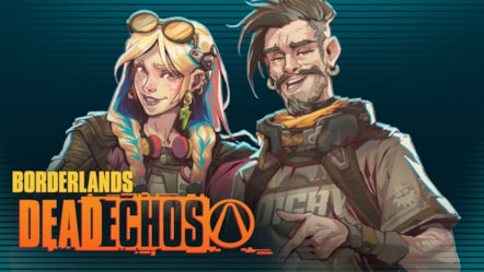 Borderlands Dead Echos Key Art