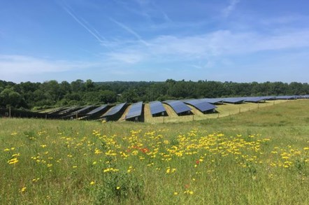 Southill solar farm web