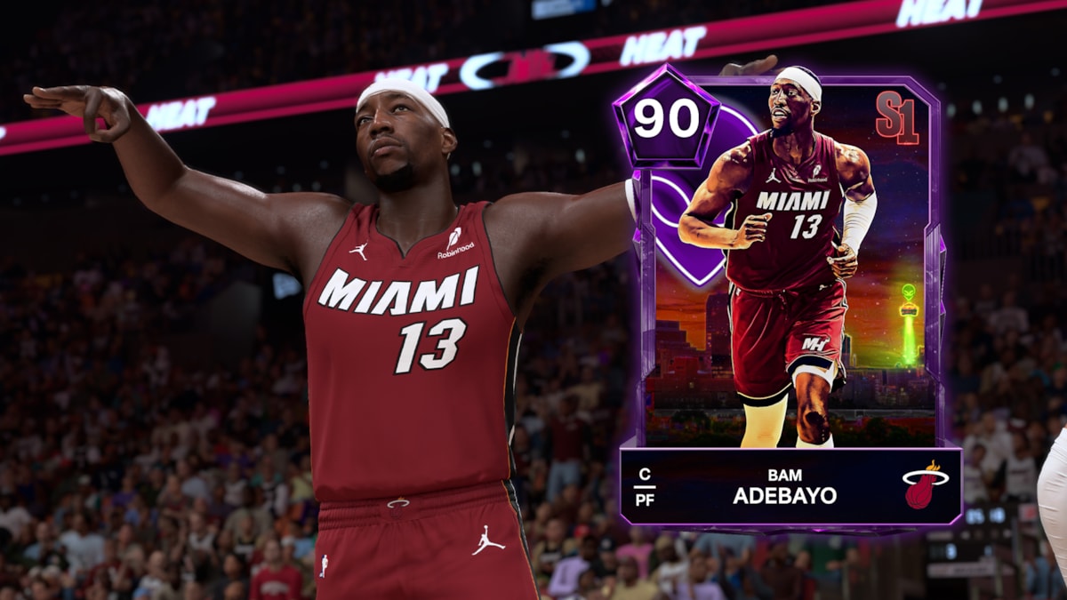 NBA 2K27 Season 1 Bam Adebayo
