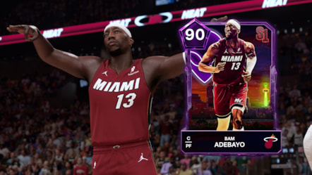 NBA 2K27 Season 1 Bam Adebayo