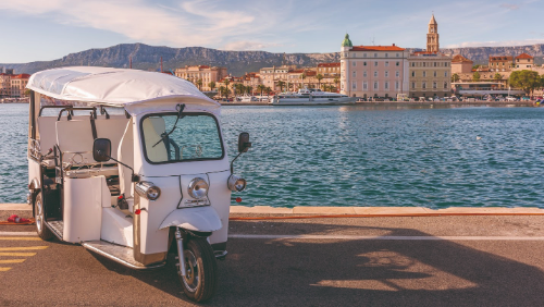 Split Tuk Tuk - Credit Adriatic DMC