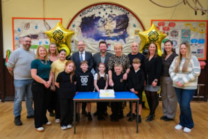 Hurlford Primary and ECC celebrates national STEM award with special event