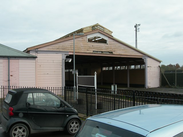 Frome Railway Station
