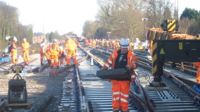 Passengers asked to plan ahead of engineering work on the Brighton Main Line on three weekends in January: Upgrading the Brighton Main Line - Christmas 2013