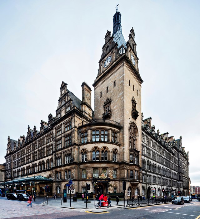 Glasgow Central - clock tower