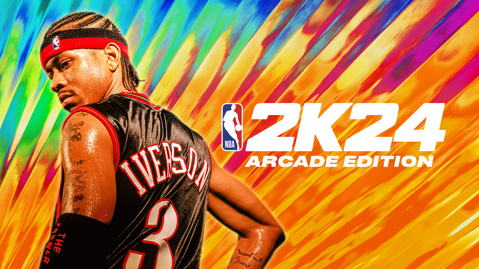 NBA 2K24 Arcade Edition Key Art