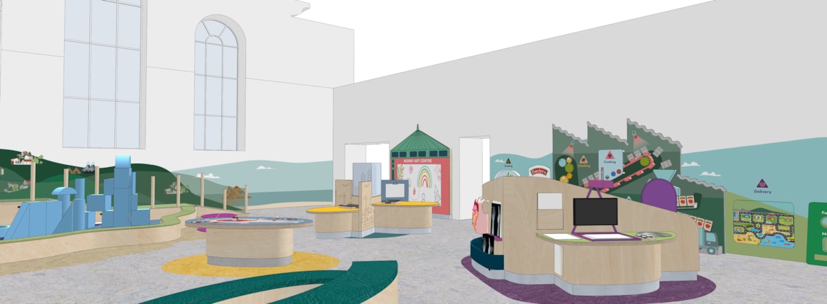 Moray STEM centre - conceptual design 9