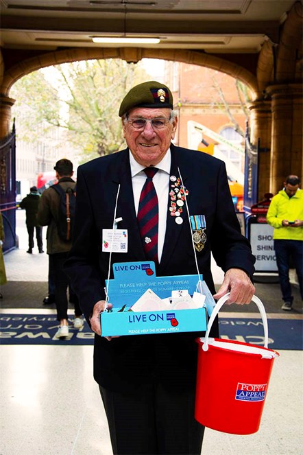 London Poppy Day collector brighter