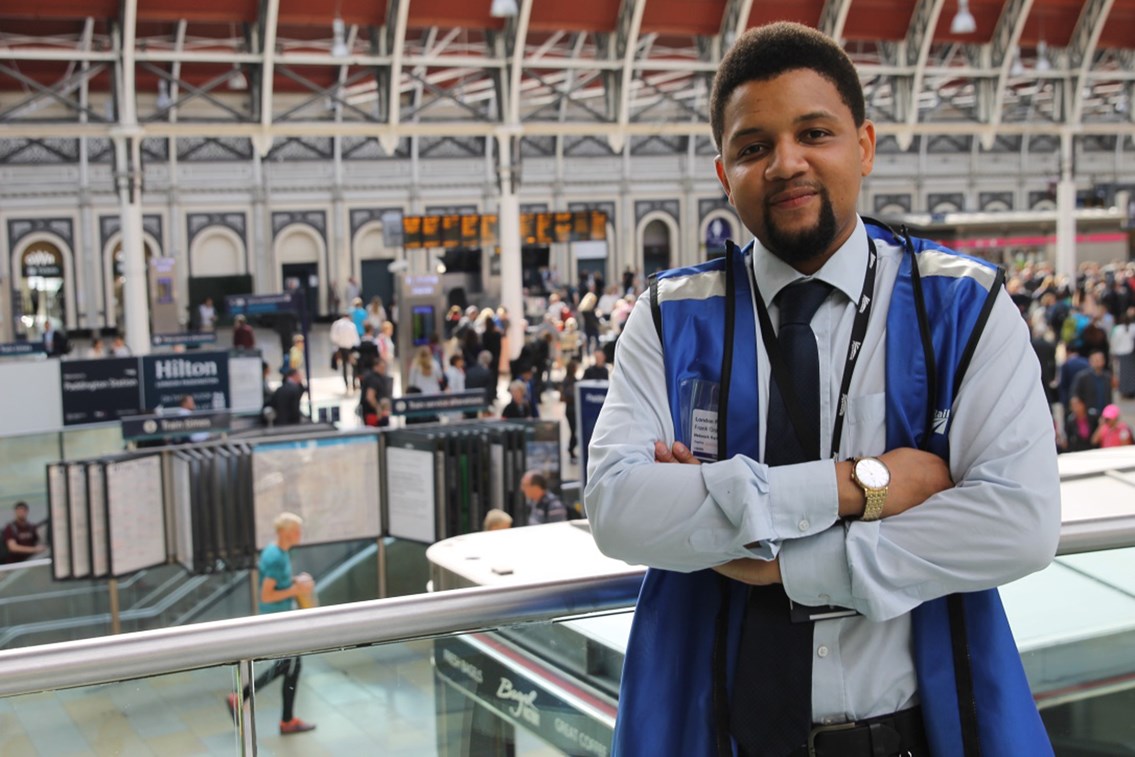 New documentary series starts on Monday in behind the scenes look at London Paddington and the staff who run the station: Frank Granger