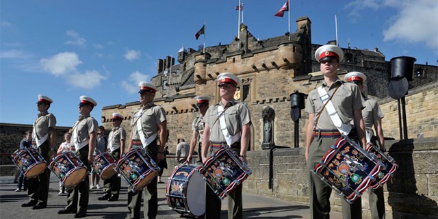 Final plans for WW1 Drumhead Service: Final plans for WW1 Drumhead Service