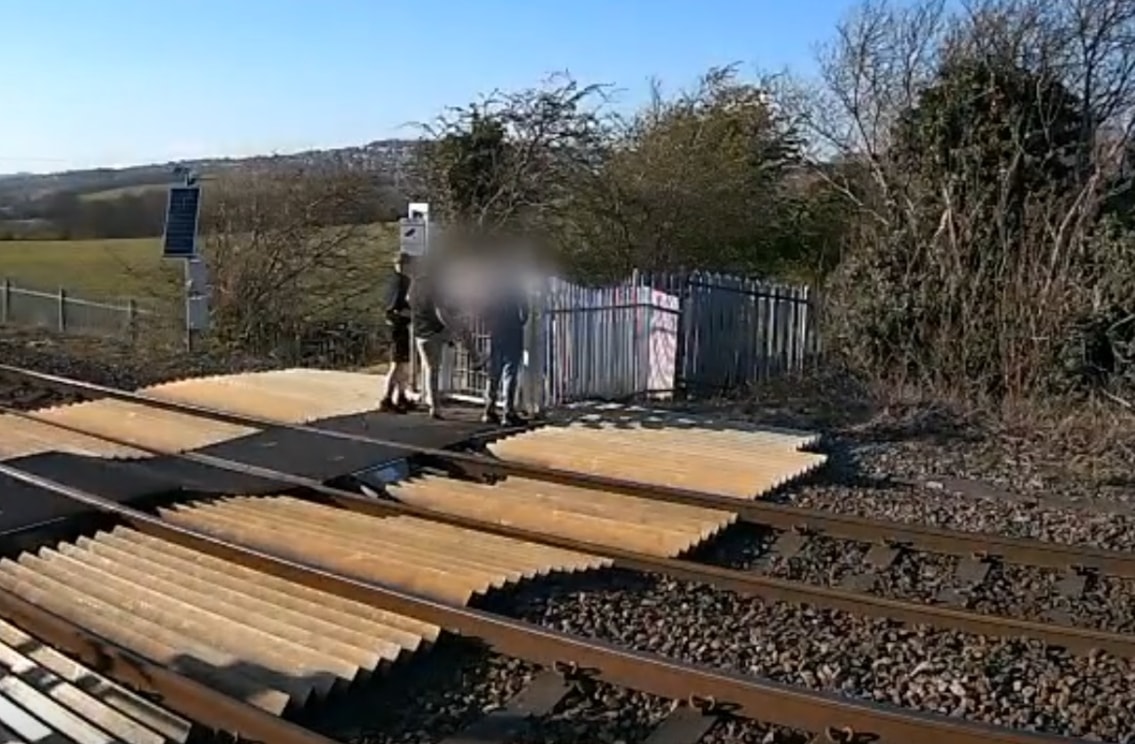 Wilthorpe 2 - kicking crossing gate