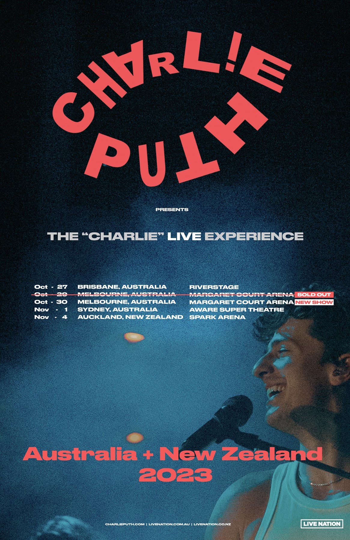 Charlie Puth AUNZ Tour-2