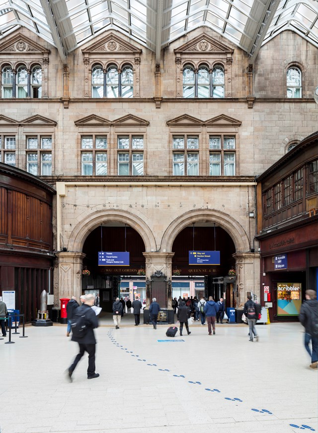 Glasgow Central - entrance