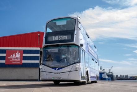 First Bus will play a major role in sustainable travel during The Tall Ships Races Aberdeen 2025