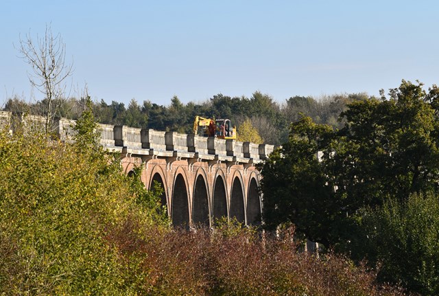 Brighton Mainline Upgrade Ouse Valley Oct 10  (83)