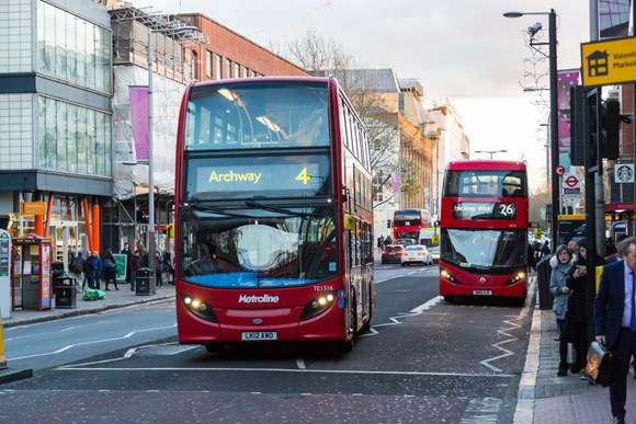 TfL Image - Route 4 Bus