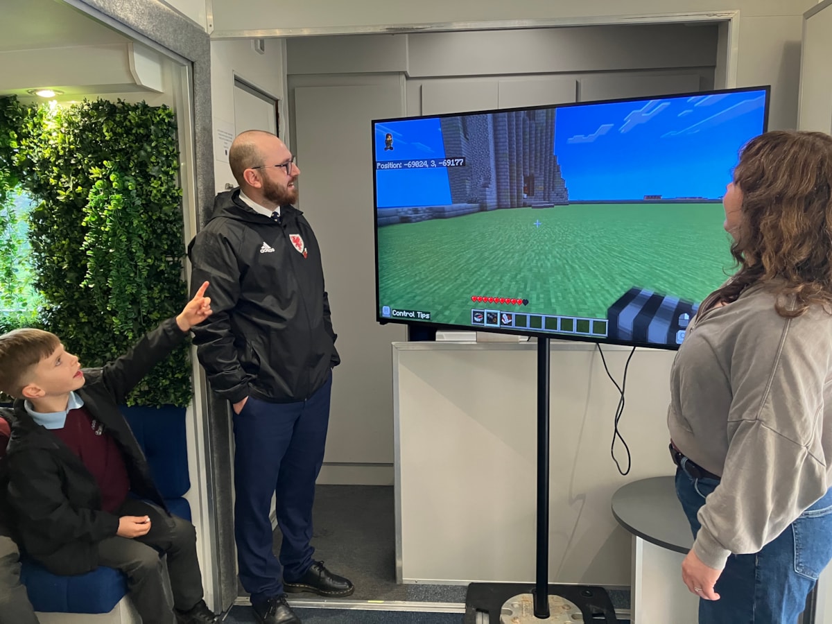 Flint castle - Minecraft