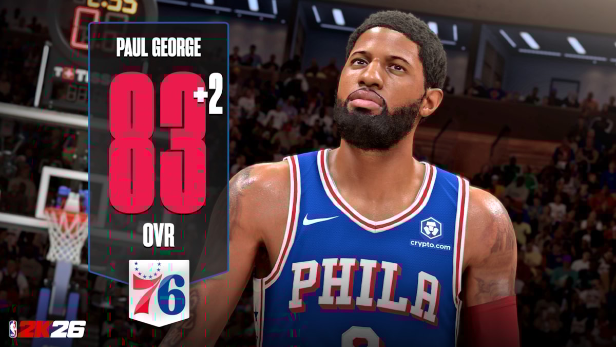 NBA 2K26 Ratings Updates 4 - Paul George 2