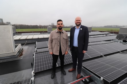Mayor of Hackney, Philip Glanville, and Cllr Mete Coban, Cabinet Member for Environment and Transport