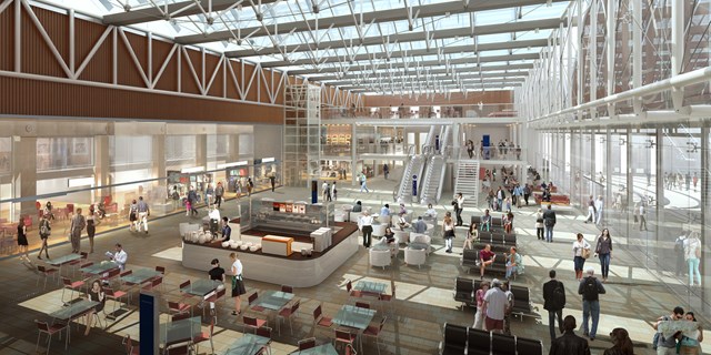 New images show revamped Paddington station: Paddington station revamp - image 1