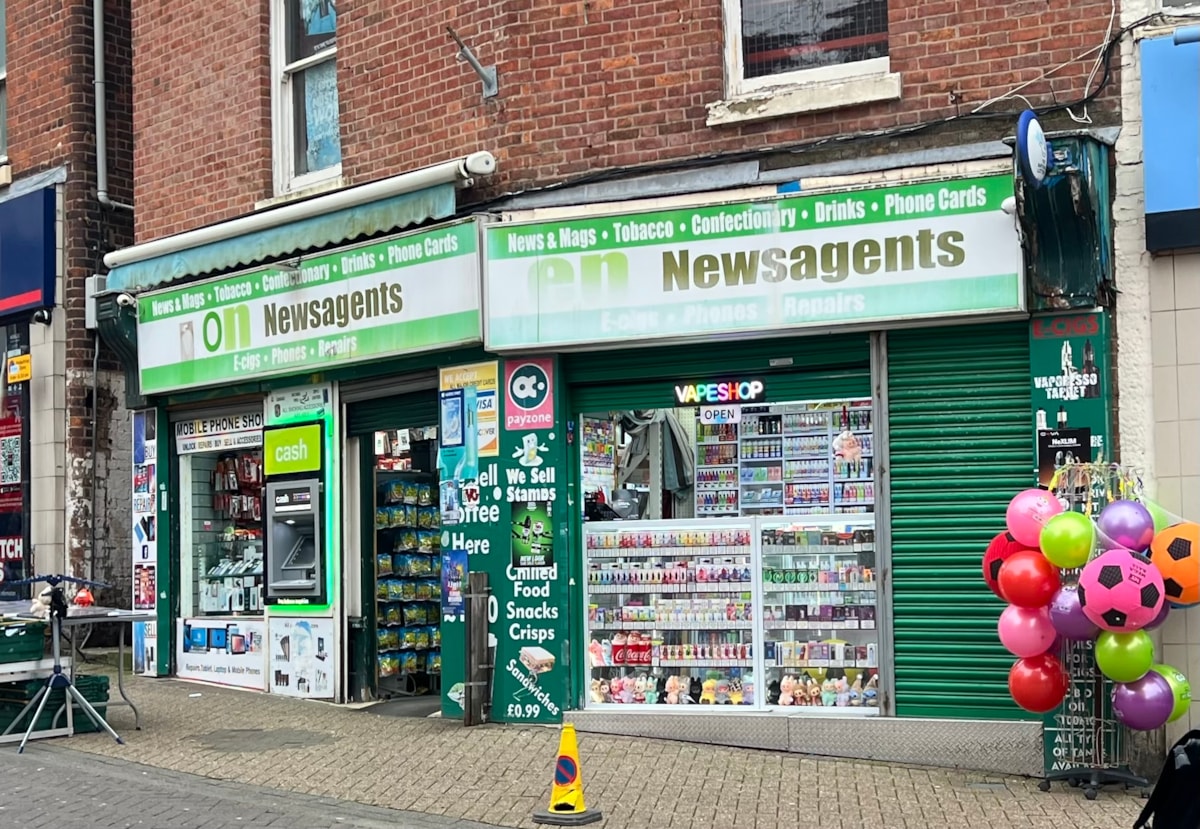 ON Newsagents in Preston