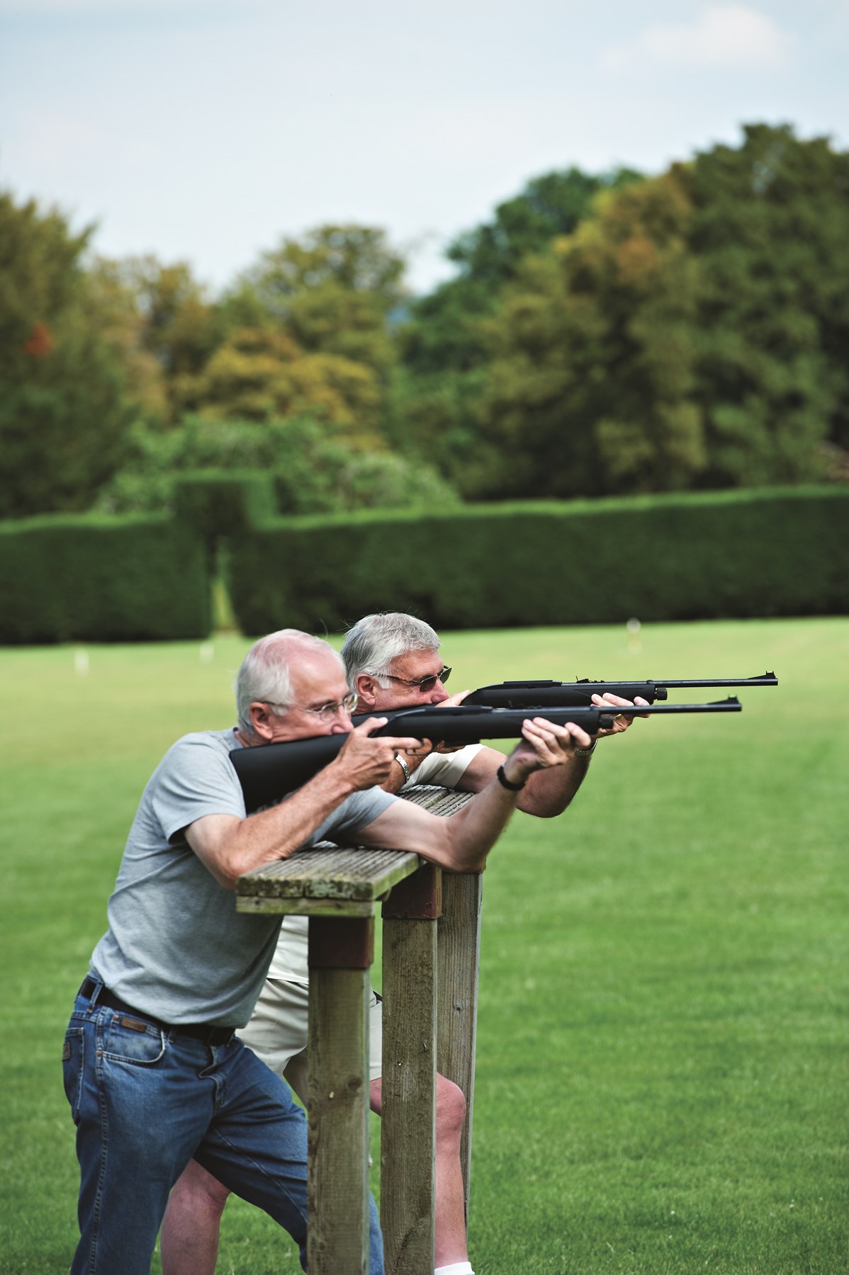 Holme Lacy House Rifle Shooting