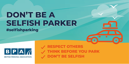 Selfish Parker Campaign Twitter Beach