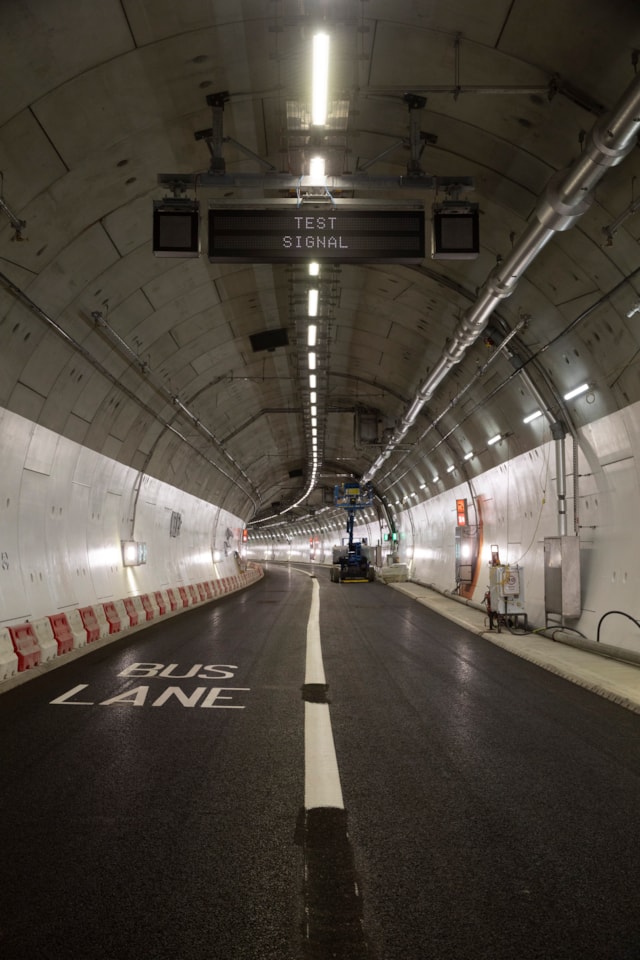 Silvertown Tunnel interior