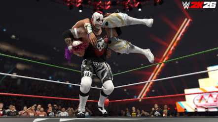WWE 2K26 Ringside Pass Season 5 Pagano