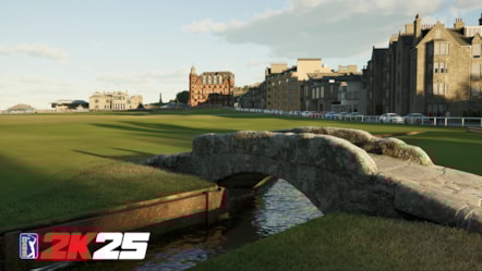 PGA TOUR 2K25 Season 2 St Andrews 1