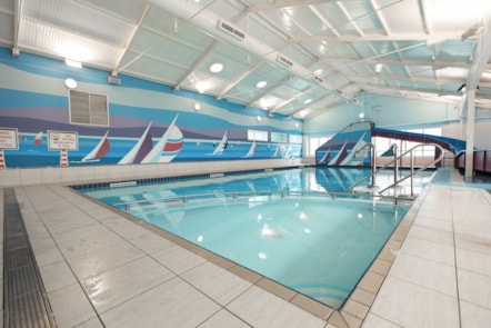 Indoor pool at Seaview