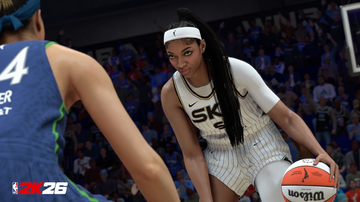 NBA 2K26 ANGEL REESE FIRST LOOK