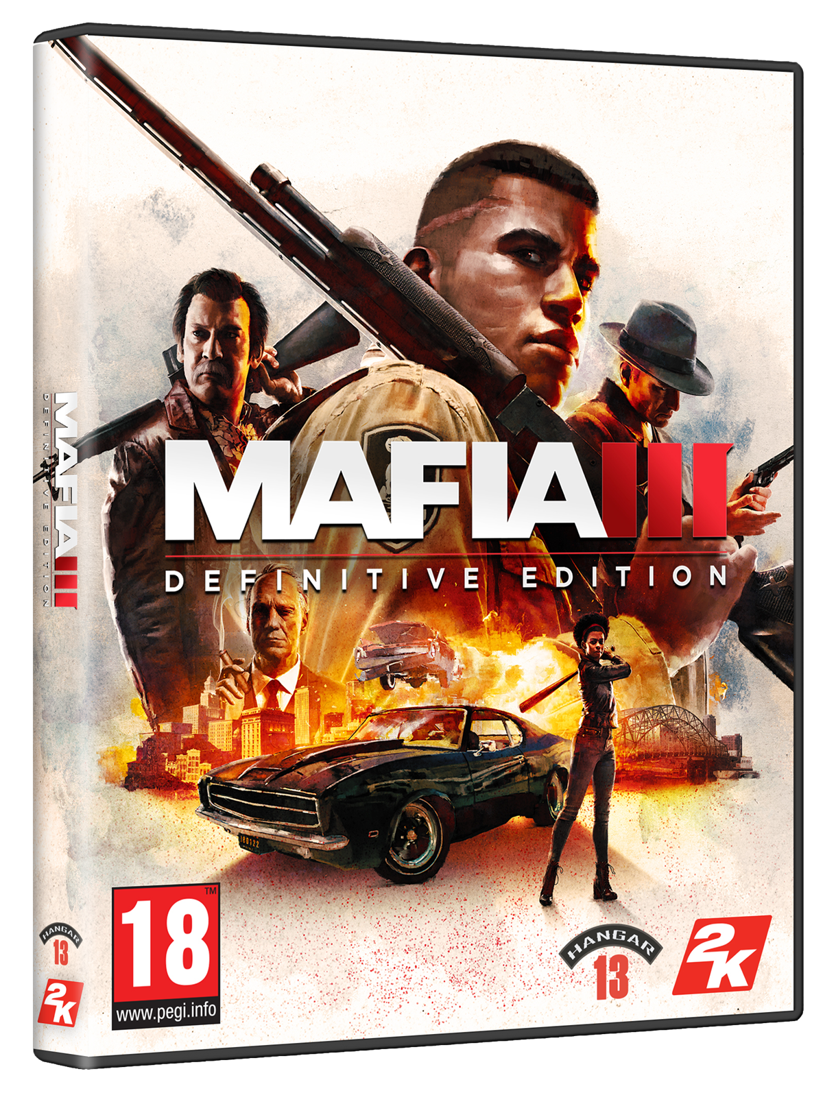 MAFIA III DEFINITIVE EDITION Pack agnostique 3D