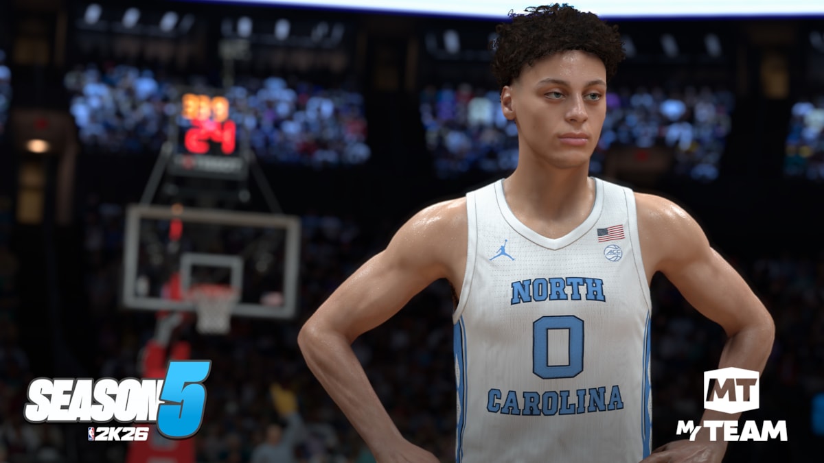 NBA 2K26 Season 5 Kyan Evans UNC