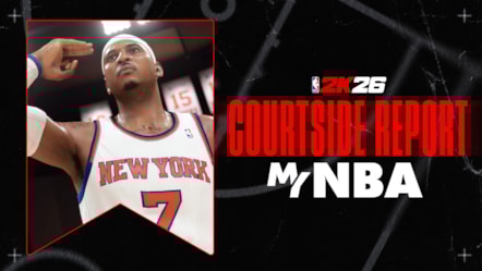 NBA 2K26 MyNBA Newsroom Header